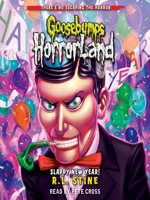 Title details for Slappy New Year! by R. L. Stine - Wait list